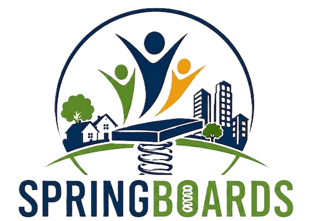 Springboards for Community Development logo
